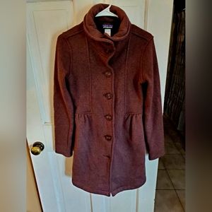 Chocolate Brown Patagonia Coat